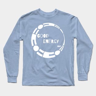 Good Energy by edit Long Sleeve T-Shirt